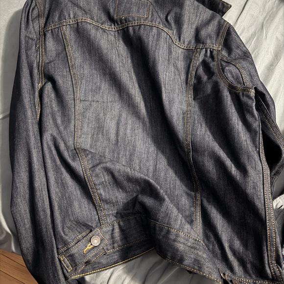 Levi's Men's Classic Denim Jacket - Indigo - Picture 8 of 9